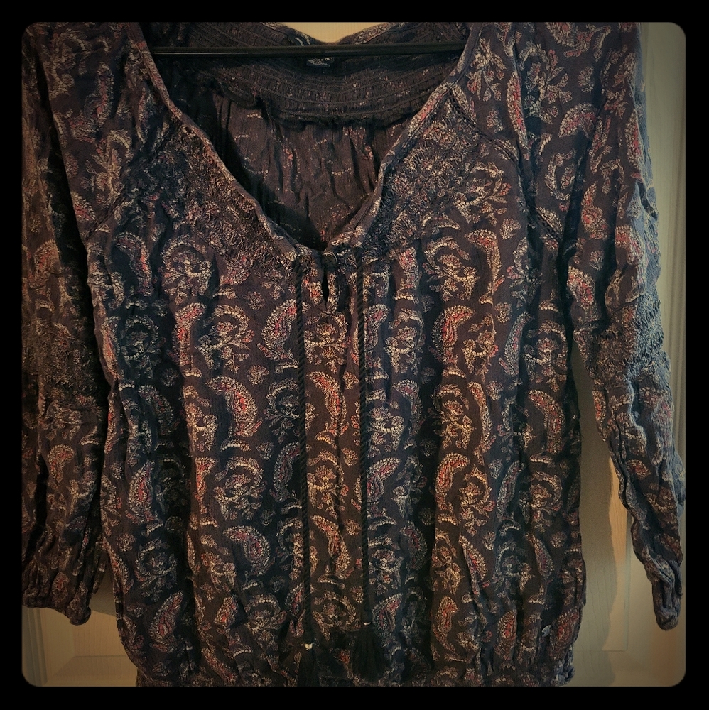 Fun blouse